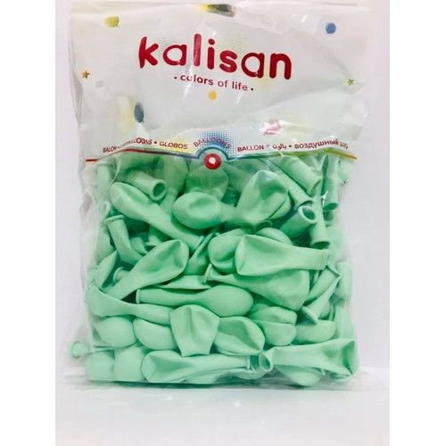 Toptan Makaron Mini Boy Yeşil Renk Balon