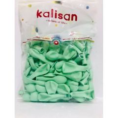 Toptan Makaron Mini Boy Yeşil Renk Balon