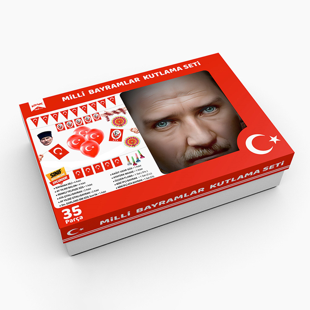 Toptan Milli Bayramlar Şenlik Süsleme Seti