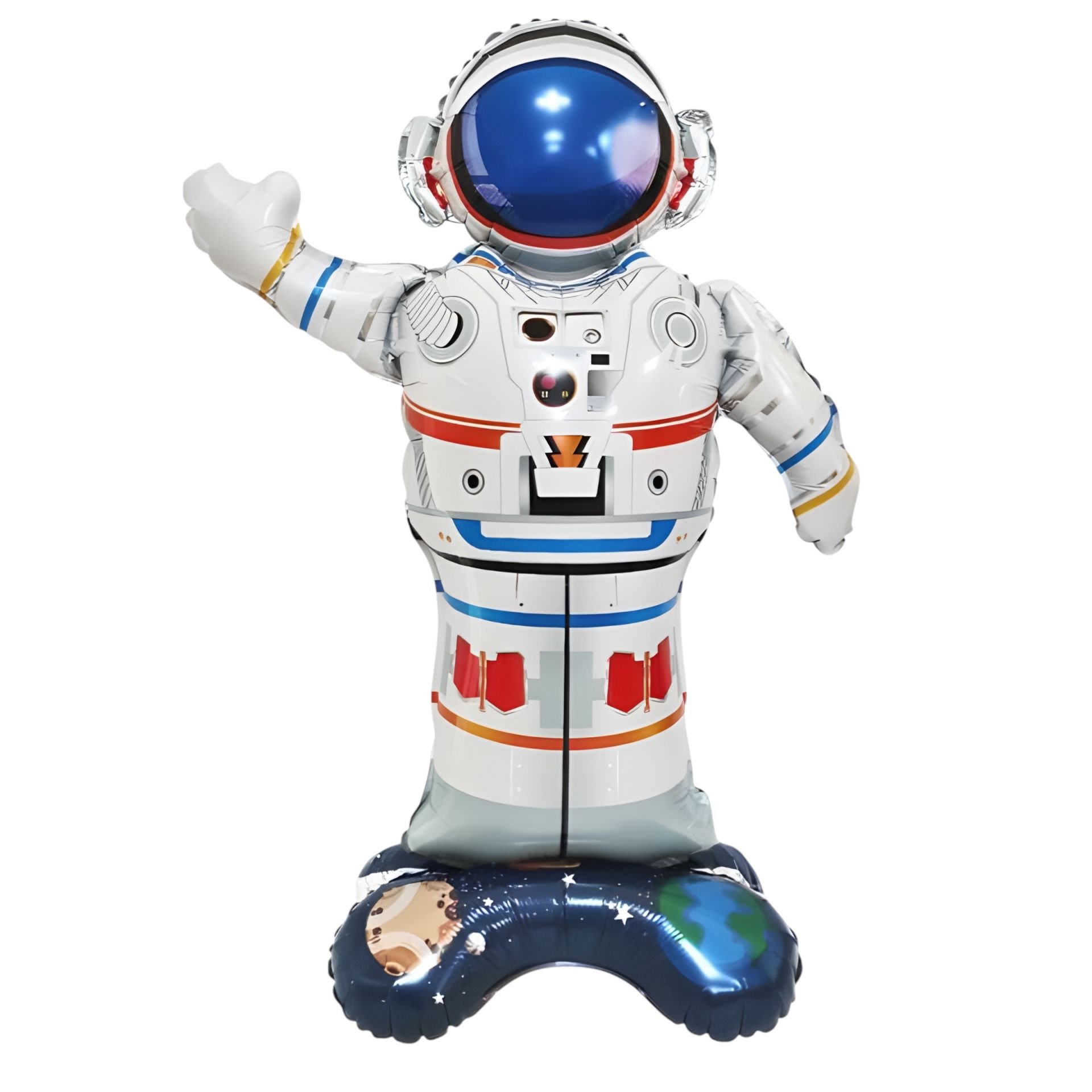 Toptan Folyo Balon Ayaklı Astronot