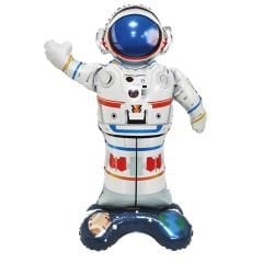 Toptan Folyo Balon Ayaklı Astronot