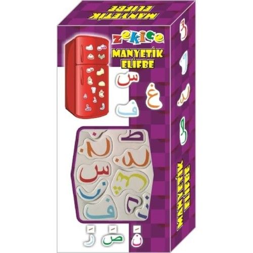 Toptan Manyetik Elif-Ba