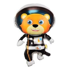Toptan Folyo Balon Astronot Ayı