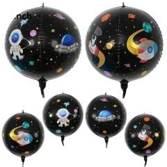 Toptan Folyo Balon 4D Uzay Küre
