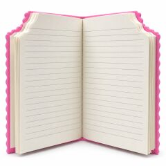Toptan Çilekli Çikolatalı Kokulu Büyük Not Defteri 10x15 Cm