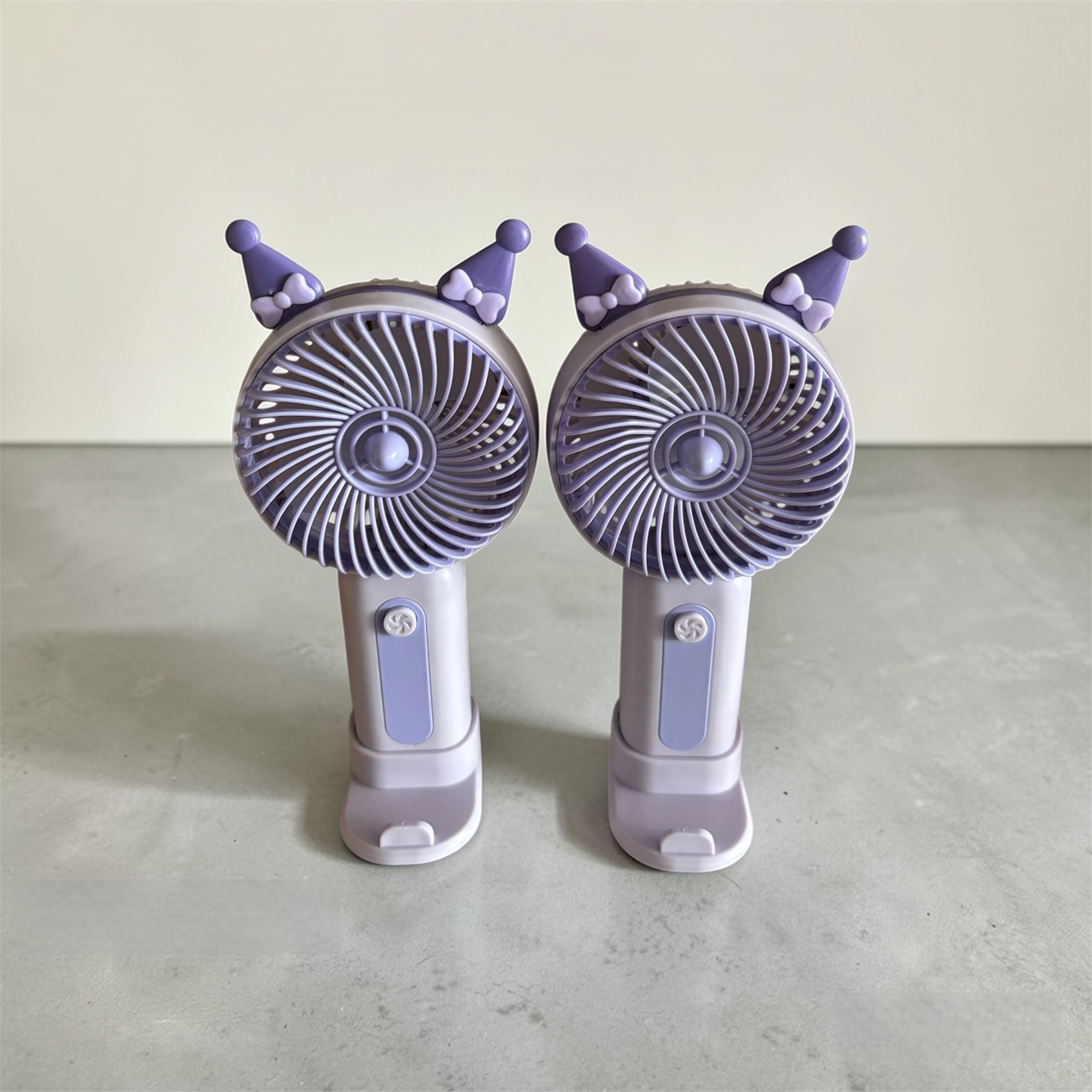 Toptan Şarjlı El Fanı Kuromi Model