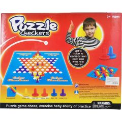 Toptan Puzzle Checkers