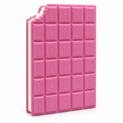 Toptan Çilekli Çikolatalı Kokulu Büyük Not Defteri 10x15 Cm