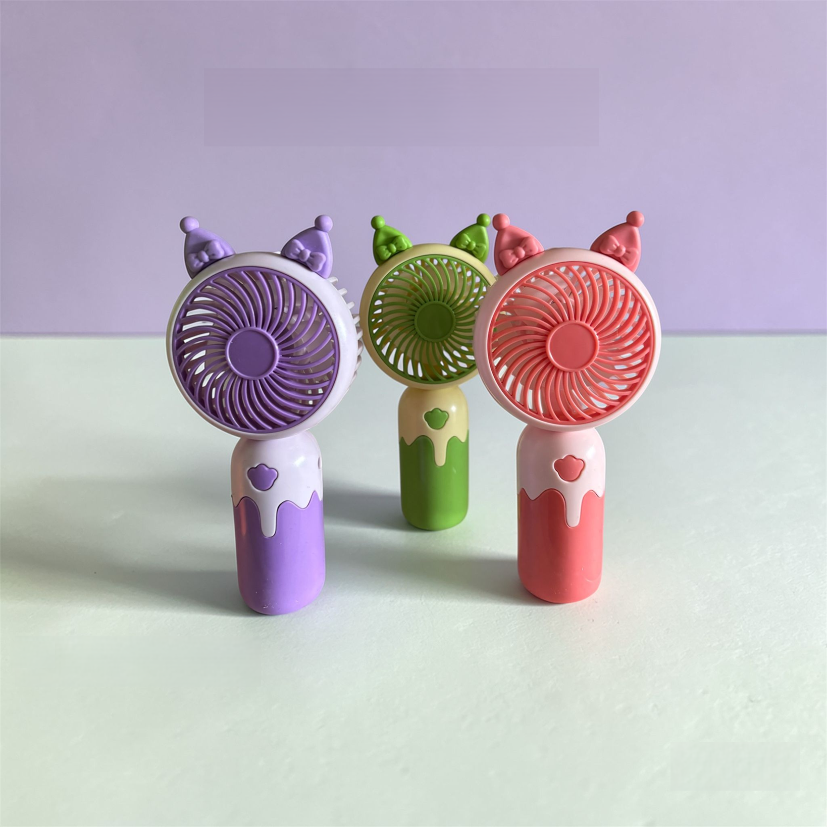 Toptan Şarjlı El Fanı Kuromi