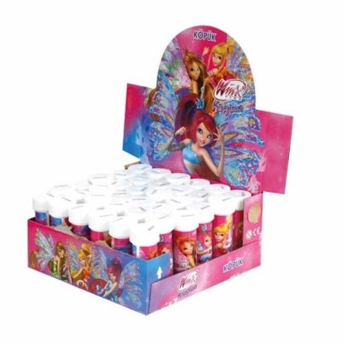 Lisanslı Winx Köpük Baloncuk