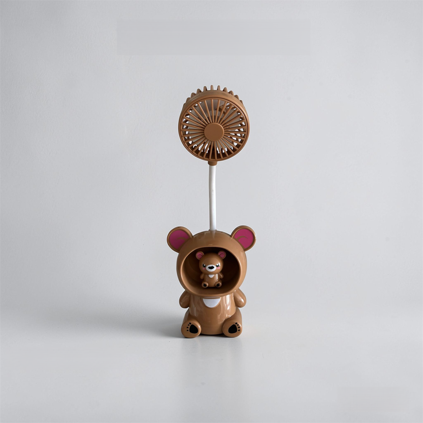 Toptan Şarjlı Masa Fanı Ayıcık Model