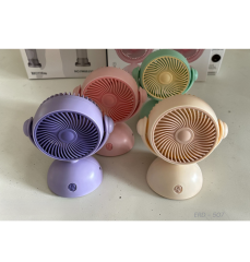 Toptan Renkli Şarjlı Masa Fanı