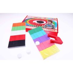 Toptan Ahşap 100 Parça Domino