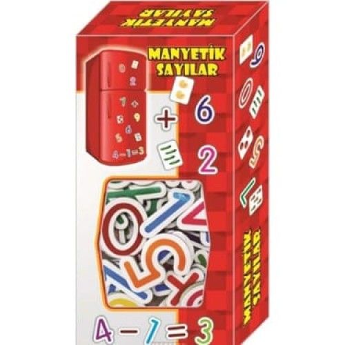 Toptan Manyetik Sayılar