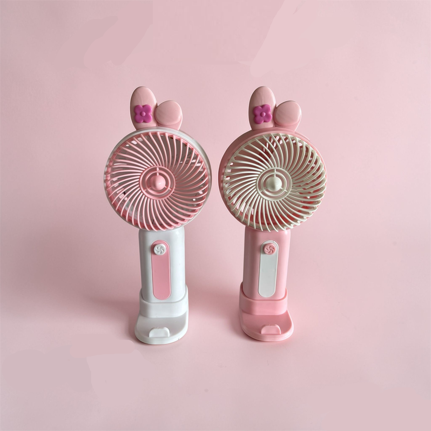 Toptan Şarjlı El Fanı Tavşan Model