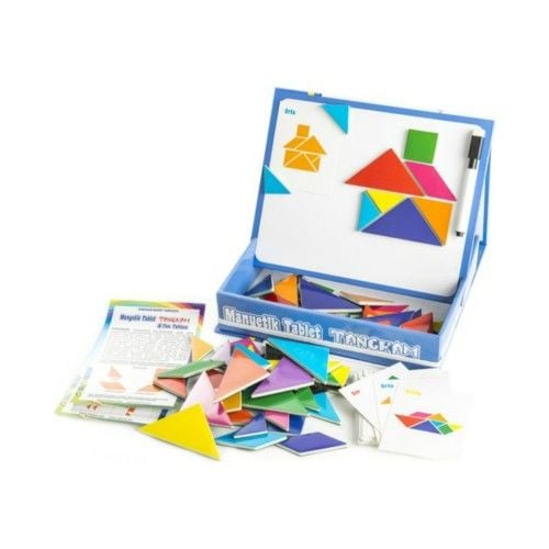 Toptan Manyetik Tablet Tangram Seti