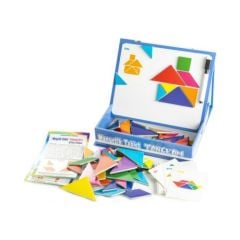 Toptan Manyetik Tablet Tangram Seti