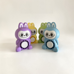 Toptan Şarjlı Masa Fanı Labubu Model