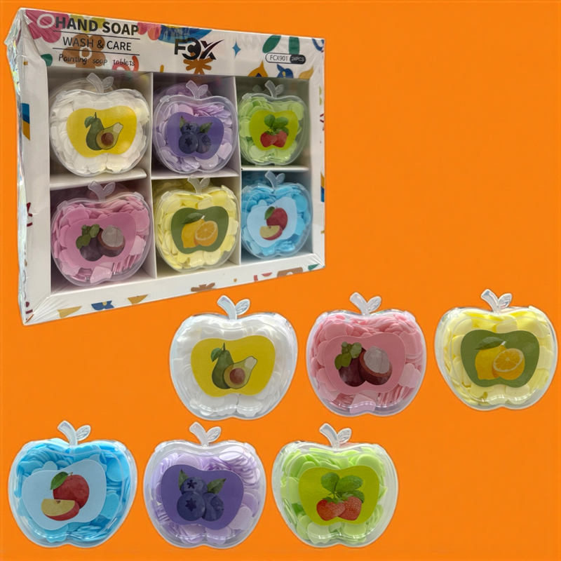 Toptan Sihirli Sabun Meyveli