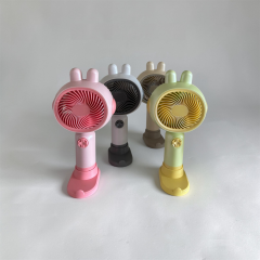 Toptan Tavşan Kulaklı Şarjlı Mini Vantilatör Fan