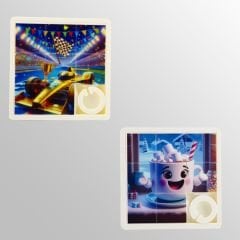 Toptan Kaydırmalı Puzzle Oyuncağı
