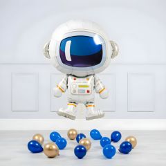 Toptan Folyo Balon Astronot Büyük Boy