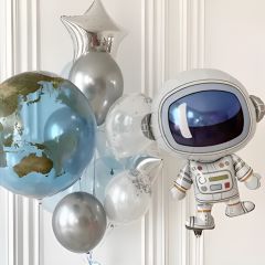 Toptan Folyo Balon Astronot Büyük Boy