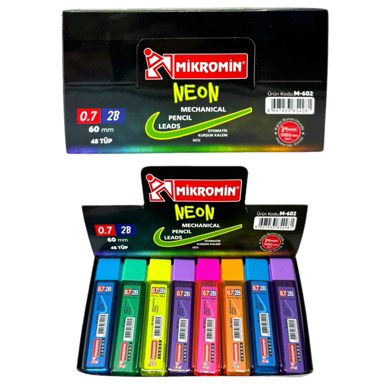 Toptan Mikro Neon 60 mm 0.7 Uç