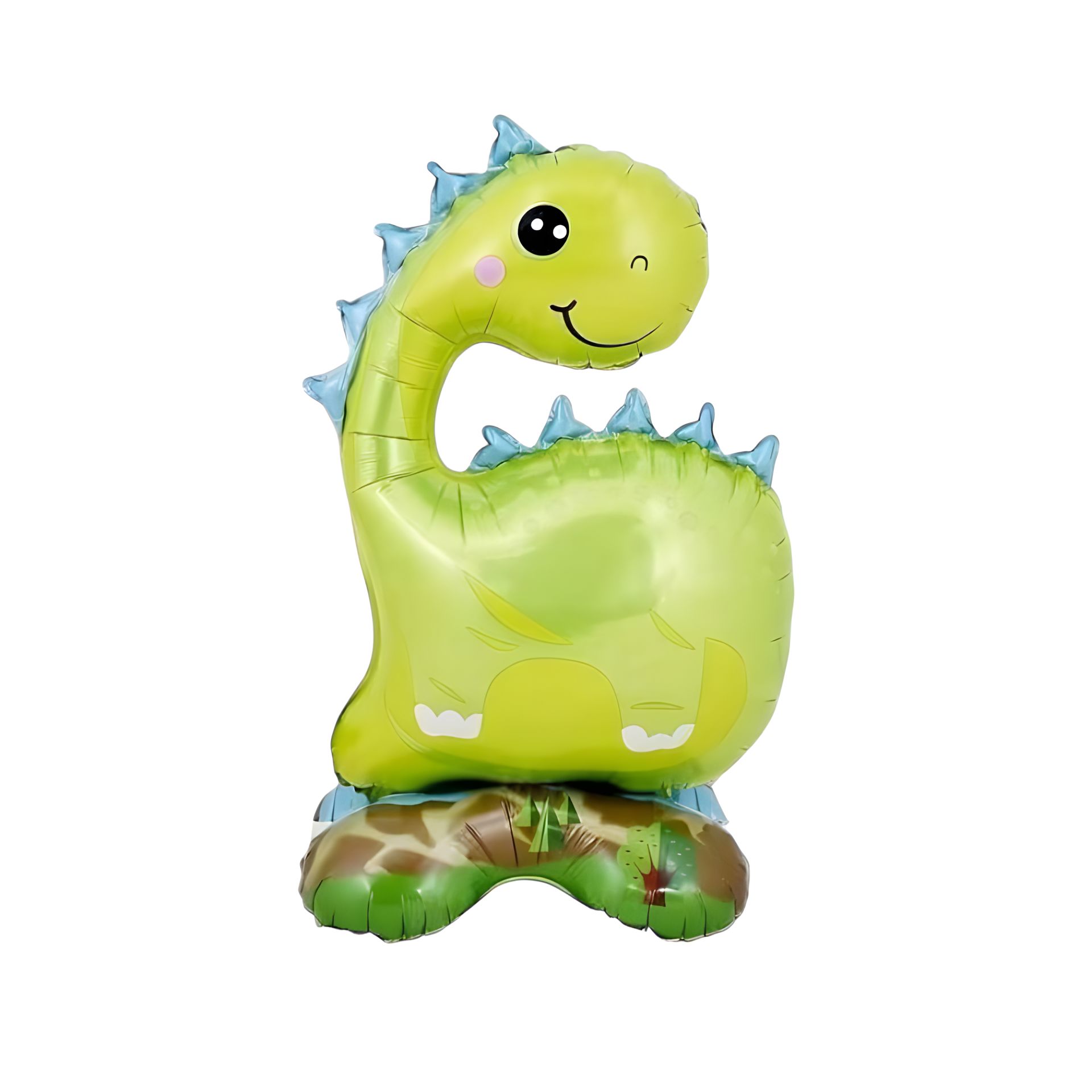 Toptan Folyo Balon Ayaklı Stenop Dinozor