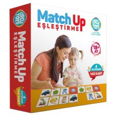 Toptan Match Up Eşleştirme Zeka Kartları