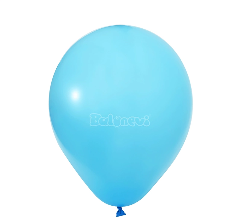 Toptan Balon Pastel 12'' Açık Mavi