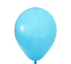 Toptan Balon Pastel 12'' Açık Mavi