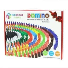 Toptan Ahşap 360 Parça Domino