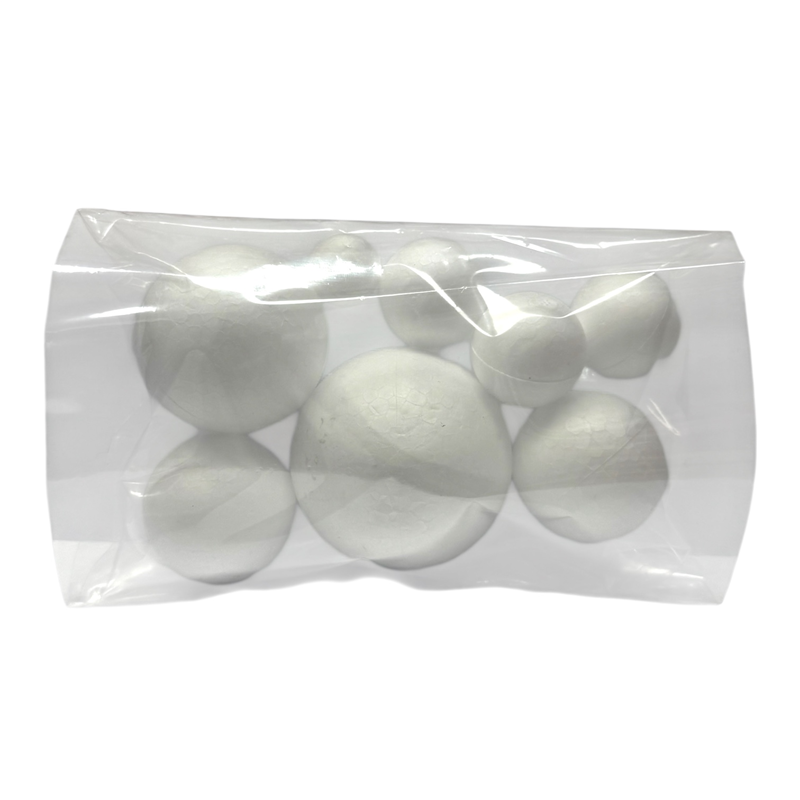 Toptan Strafor Köpük Top Seti 9'lu Set