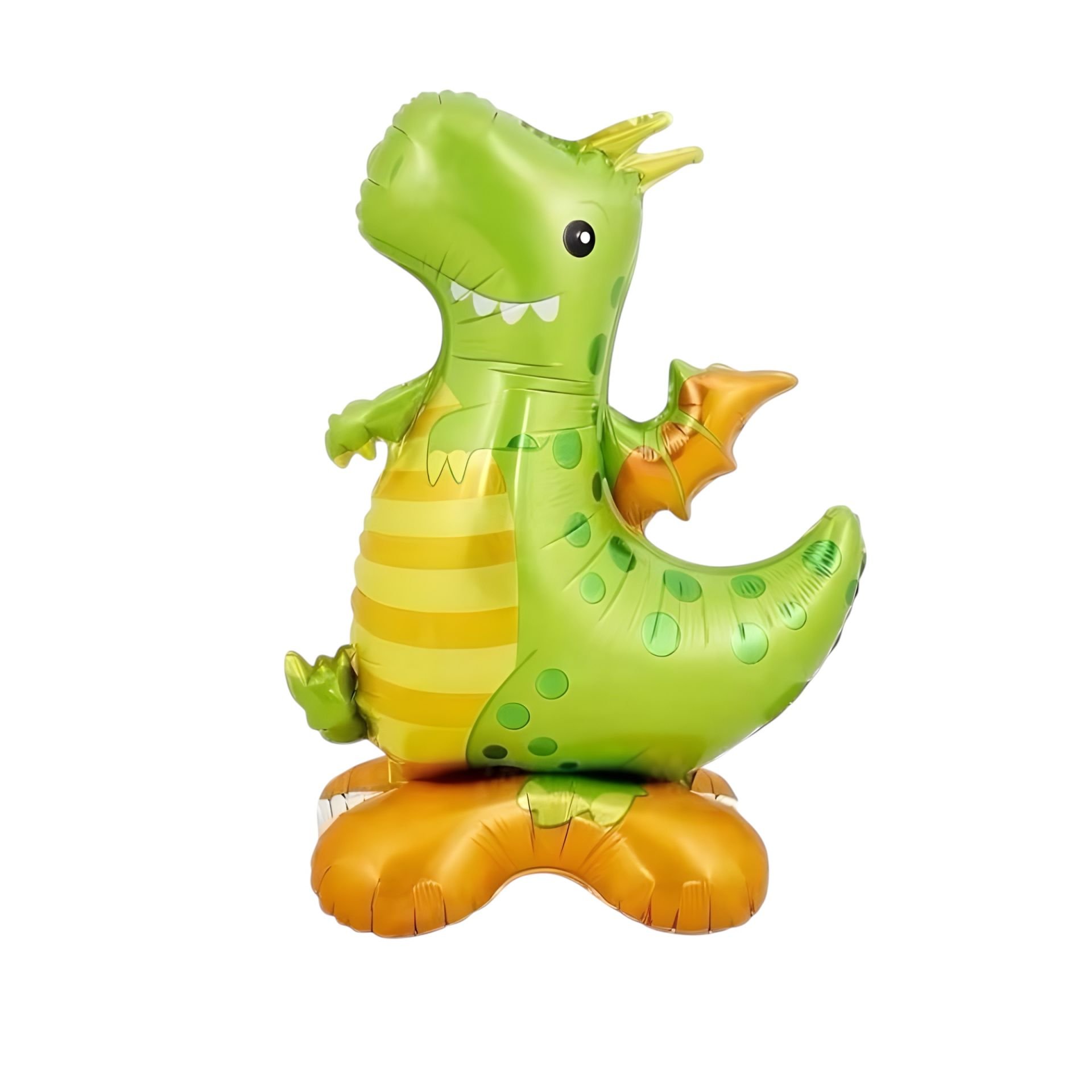 Toptan Folyo Balon Ayaklı Dragon Dinozor