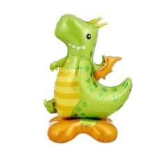 Toptan Folyo Balon Ayaklı Dragon Dinozor