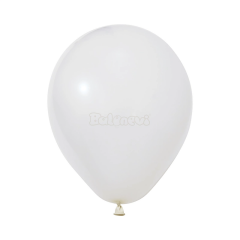 Toptan Balon Pastel 12'' Beyaz