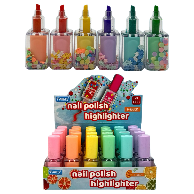 Toptan Oje Pastel Fosforlu Kalem