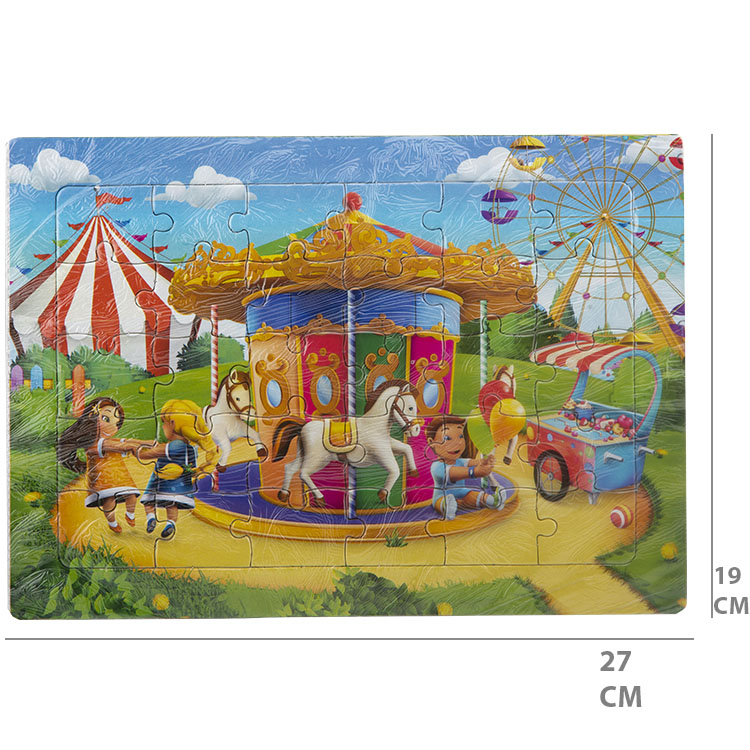 Toptan Küçük Boy Yapboz 30 Parça