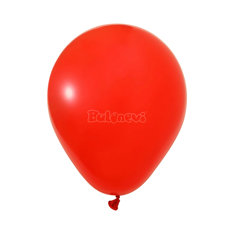 Toptan Balon Pastel 12'' Kırmızı