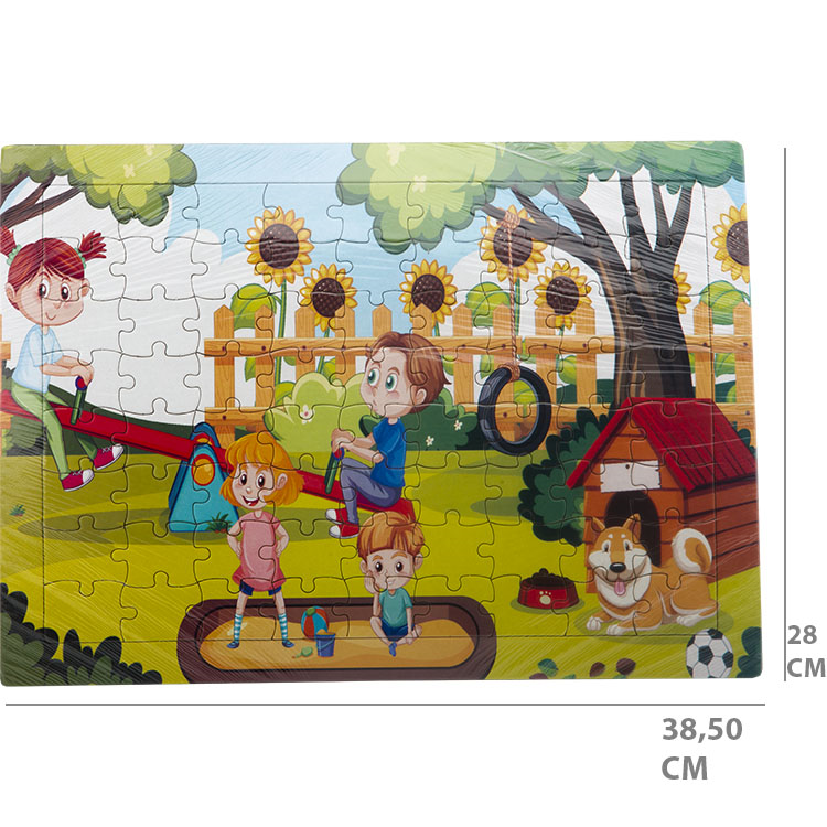 Toptan Büyük Boy Yapboz 72 Parça