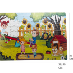 Toptan Büyük Boy Yapboz 72 Parça