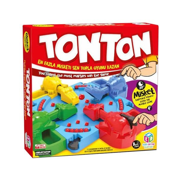 Toptan Tonton Oyunu