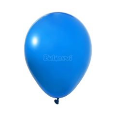 Toptan Balon Pastel 12'' Koyu Mavi