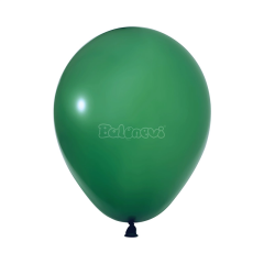 Toptan Balon Pastel 12'' Koyu Yeşil