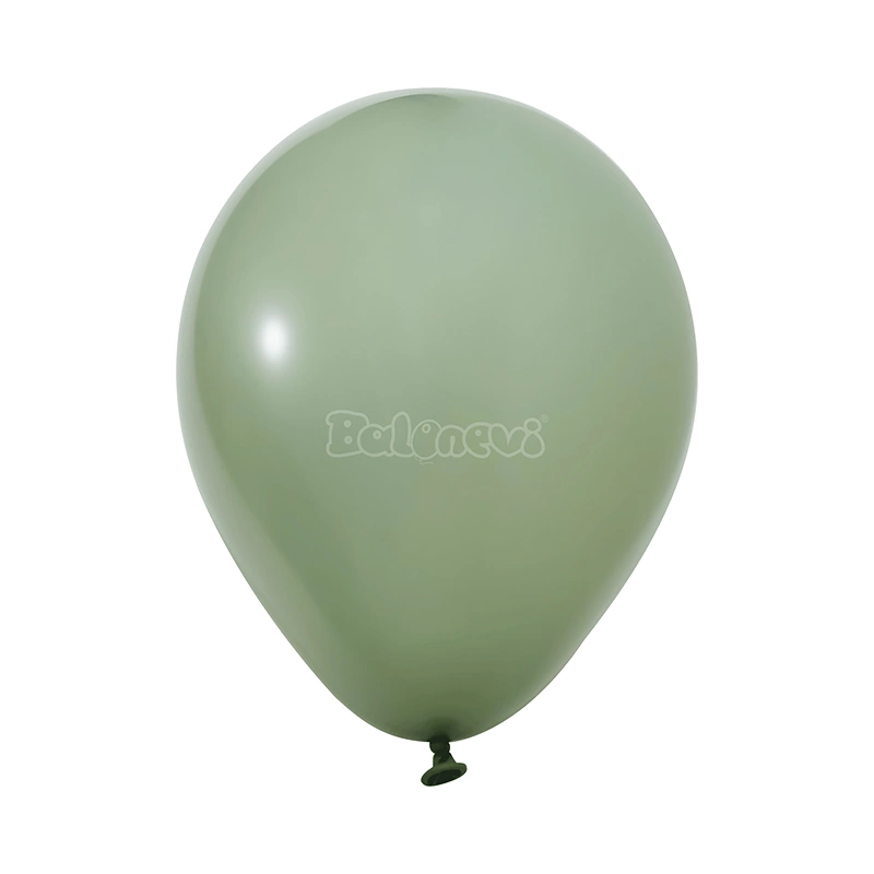 Toptan Balon Pastel 12'' Taş Yeşili