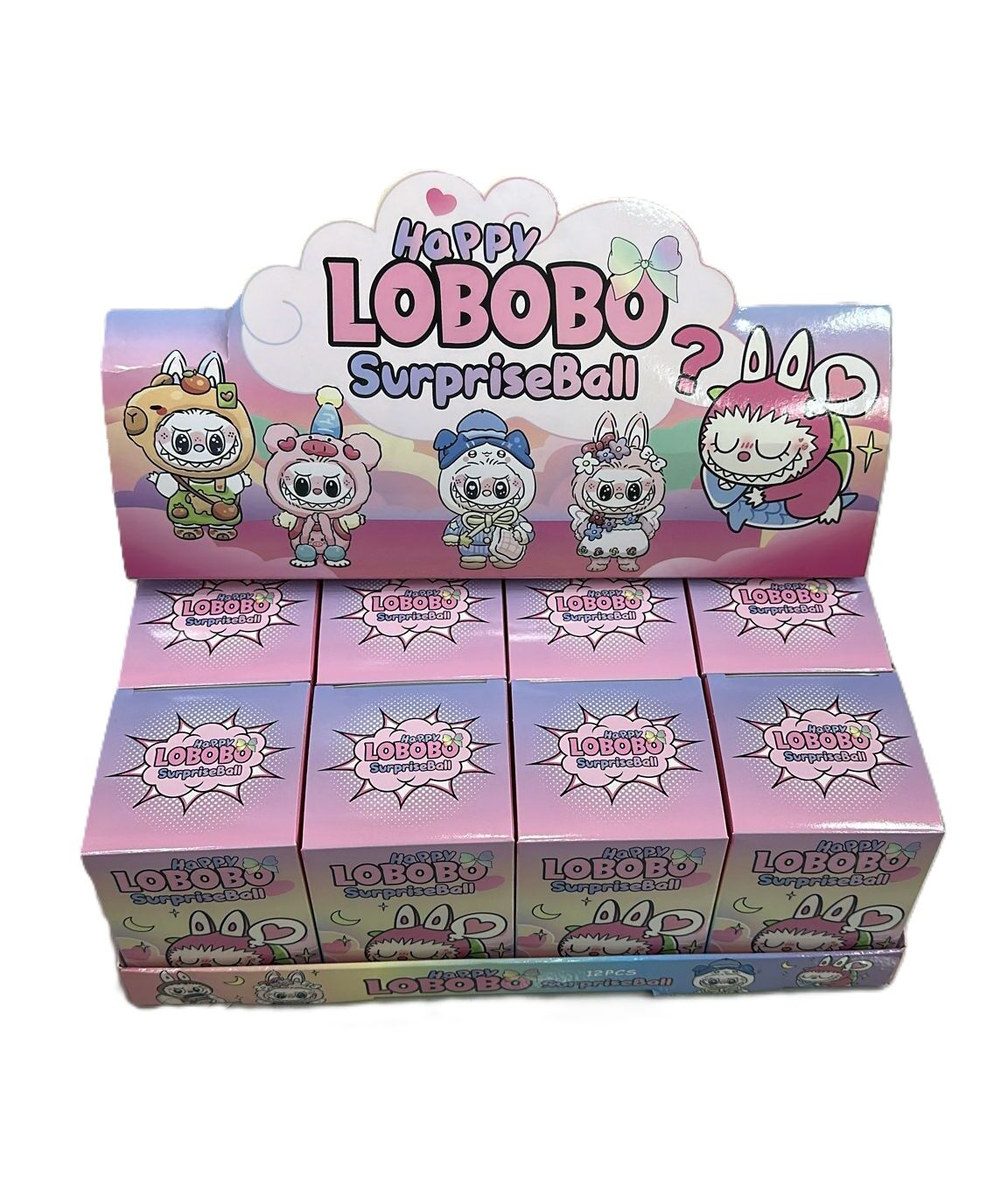 Toptan Labubu Anahtarlık