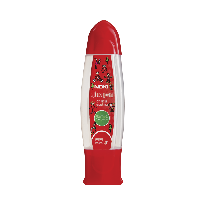 Toptan Noki Glue Pen Sıvı Yapıştırıcı Çift Uçlu 55gr