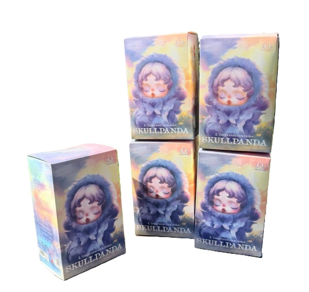 Toptan Skull Panda Figür