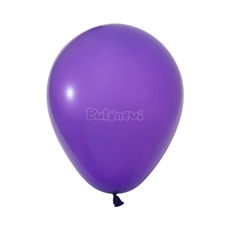 Toptan Balon Pastel 12'' Mor